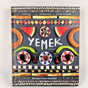 Yemek by Isabel Lezmi (English) Hardcover Book New Fg9